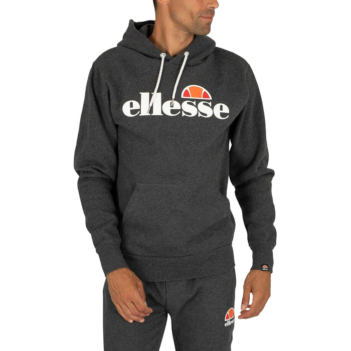 Чоловічий спортивний світшот ellesse Sl Tropfer Oh Dark Grey Marl
