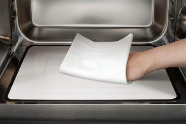 Мікрохвильова піч CASO MCG30 3-в-1 з грилем та конвекцією, 30л, керамічний нагрівальний елемент, до 200°C, Borosilikatglas, для однієї людини