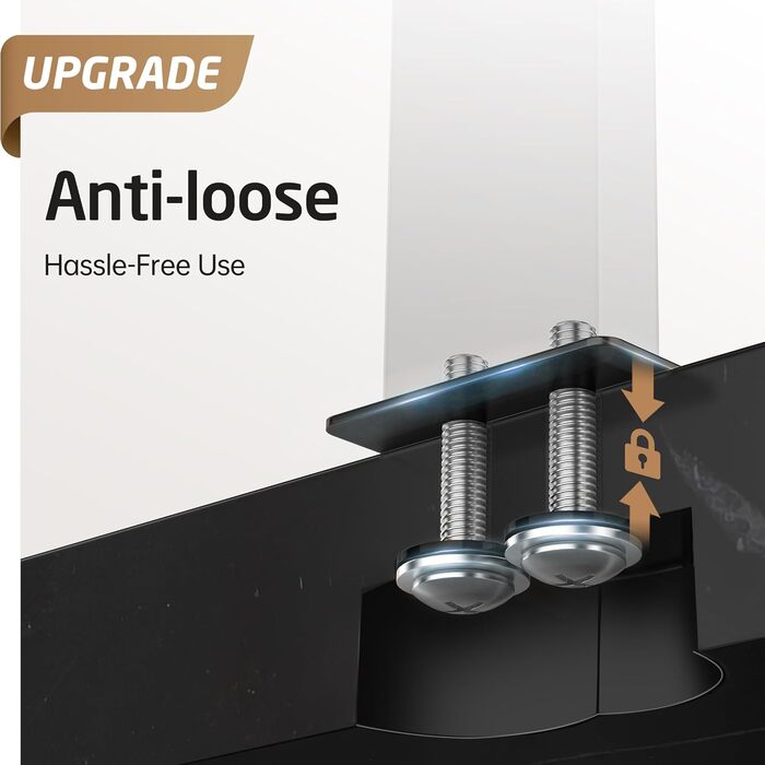 Підставка для рушників подвійна, настільна, з нержавіючої сталі SUS 304, з мамарморовою основою, чорного кольору, 84 см, BTH217-2