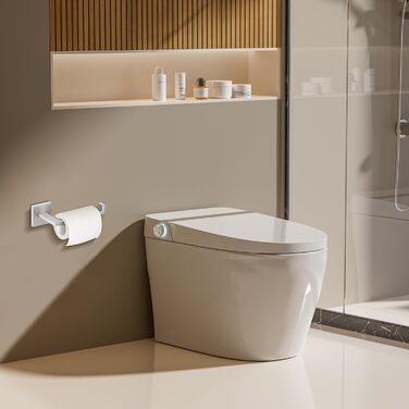 Тримач для туалетного паперу з нержавіючої сталі 304, 15 см. Сучасний настінний тримач для ванної кімнати, туалету та кухні