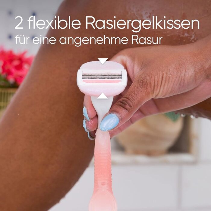 Жіноча бритва Gillette Venus Comfortglide Spa Breeze, рожева (бритва + 4 смінних касети)