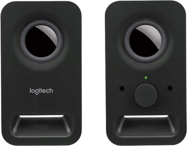 Стереодинаміки Logitech Z150, чорні