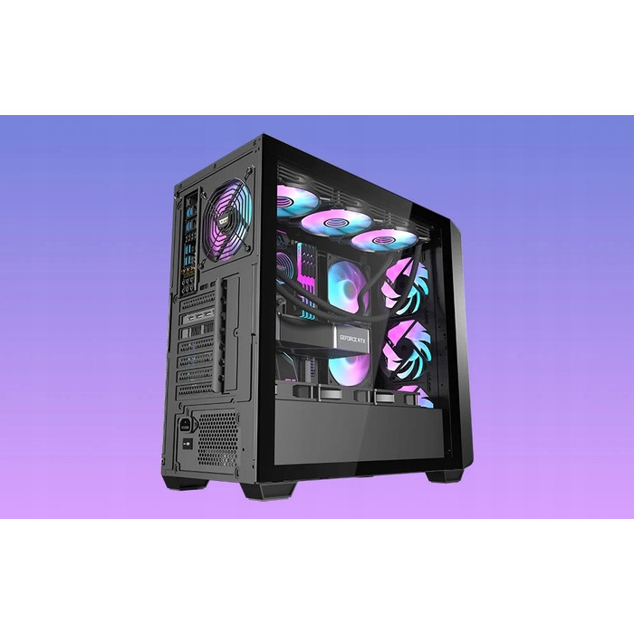 Корпус DarkFlash DS900WD Midi Tower, чорний