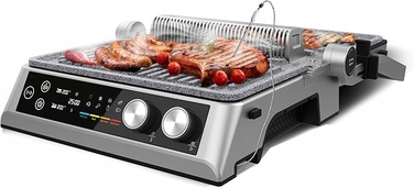 Електричний гриль-барбекю Cecotec Rockn'Grill Bistro, 2400 Вт