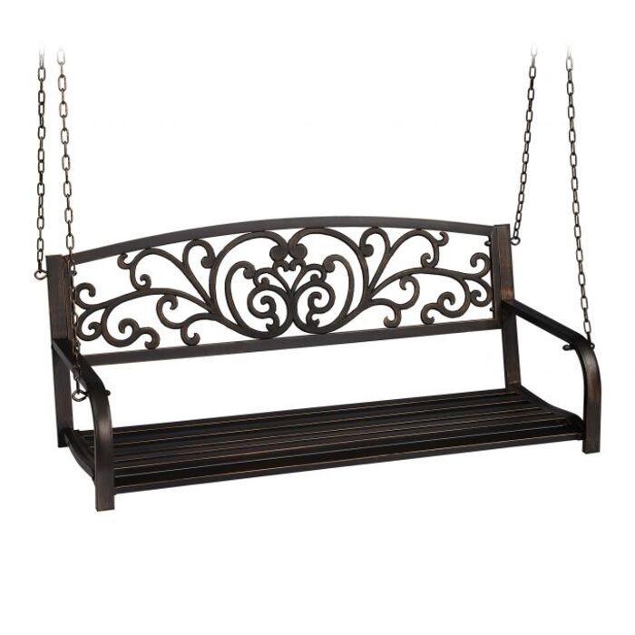 Relaxdays Metal Hanging Chair