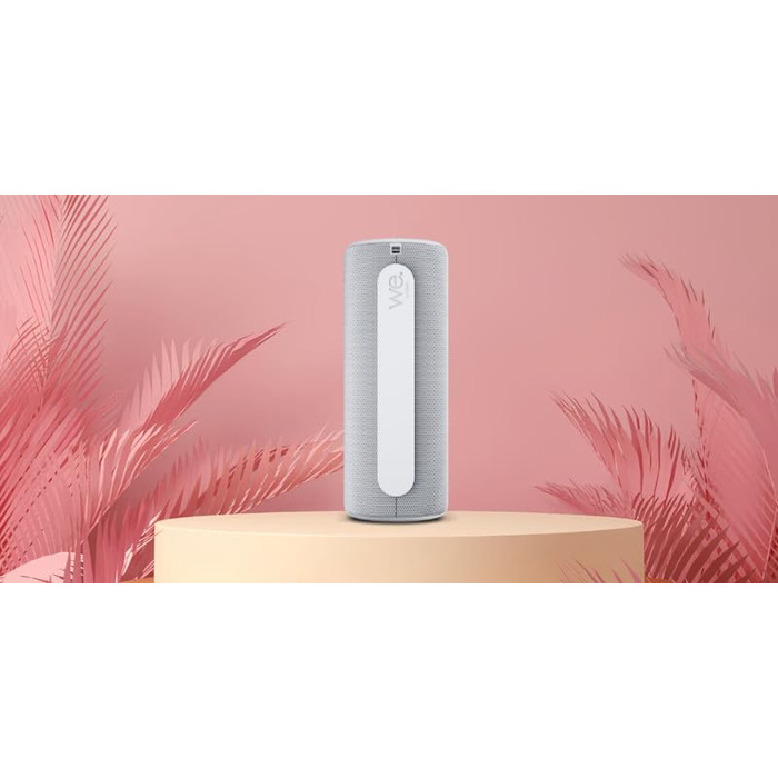 Loewe We. HEAR 2 Cool Grey – Портативна Bluetooth колонка 60W, водостійка, до 17 годин роботи, для дому та вулиці