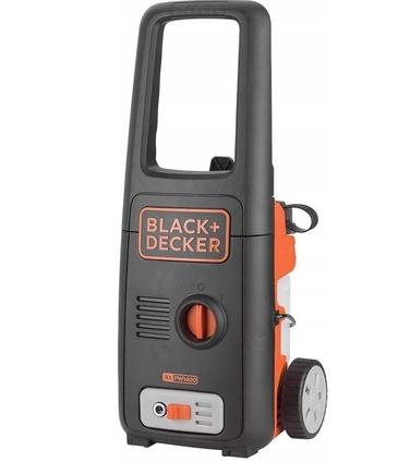 Мийка високого тиску Black+Decker 125 bar 1600 Вт