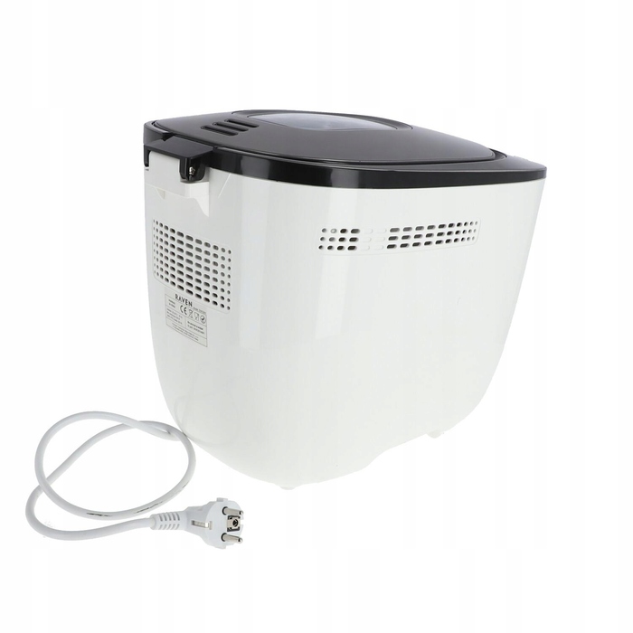 Хлібопічка Raven EWC001, біла, 550 Вт