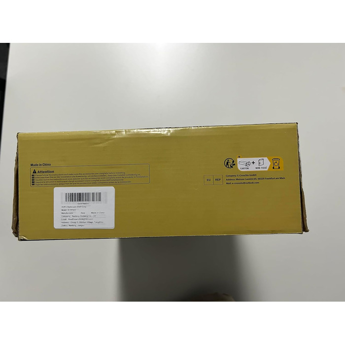 DUFU Кутовий полиця для душу з 4 кошиками, металева, регульована висота 73-265см, без свердління, антиковзаюча, сіра