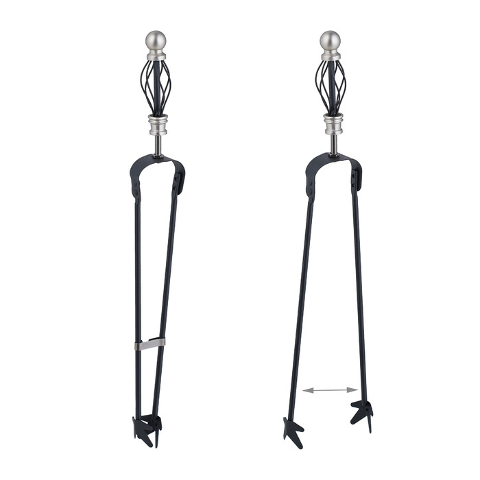 Relaxdays 5-Piece Fireplace Tool Set