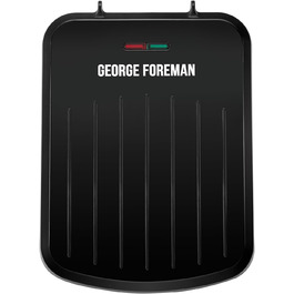 George Foreman 25800 Grill & Cook Plate - Versatile Grill, Cooktop & Toaster, Fast Heating, Easy Cleaning, Black