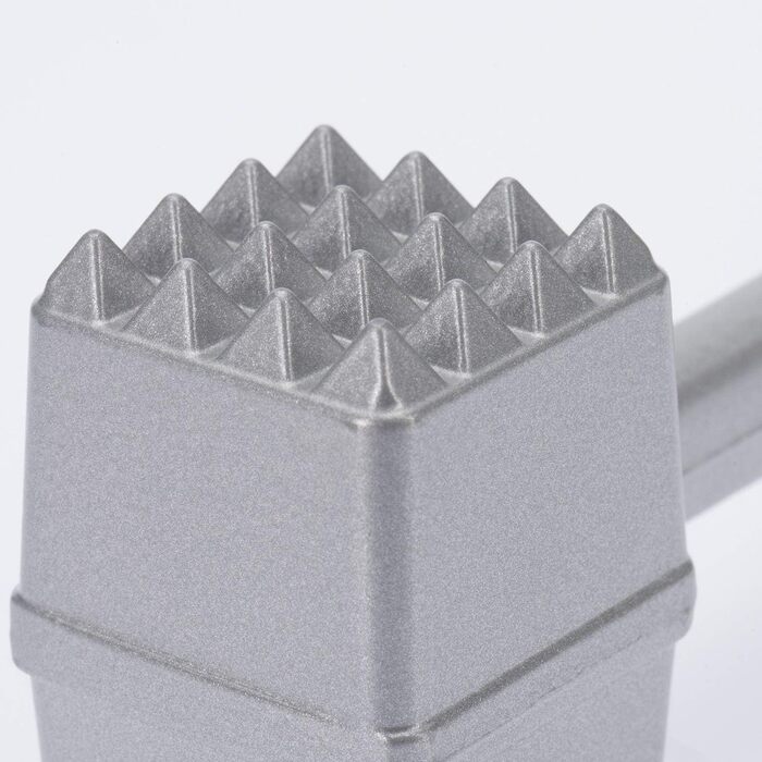 Молоток для м'яса Westmark Robusto, алюмінієвий, з харчовим покриттям, сріблястий, 21,5 см