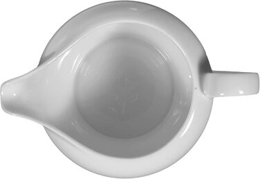 18 cm Saucepan, Rondo white uni, 00007, 2 pieces by Seltmann Weiden