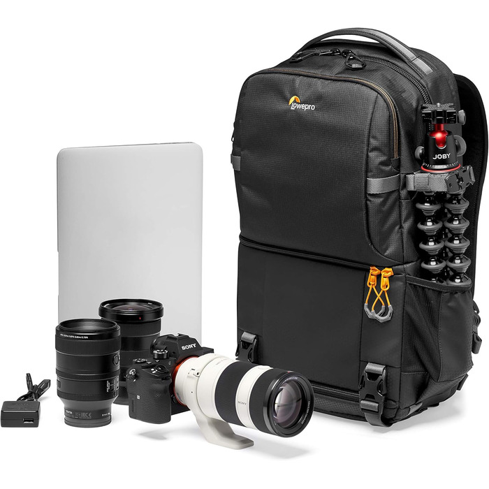 Сумка для фотообладнання Lowepro BP 250 AW III чорного кольору