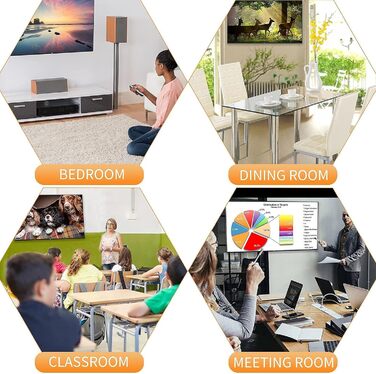 Кріплення для телевізора Suptek 32 дюйми, VESA 200x200mm, для LED/LCD/OLED телевізорів 14-32 дюймів, настінне кріплення, нахильний, до 25кг