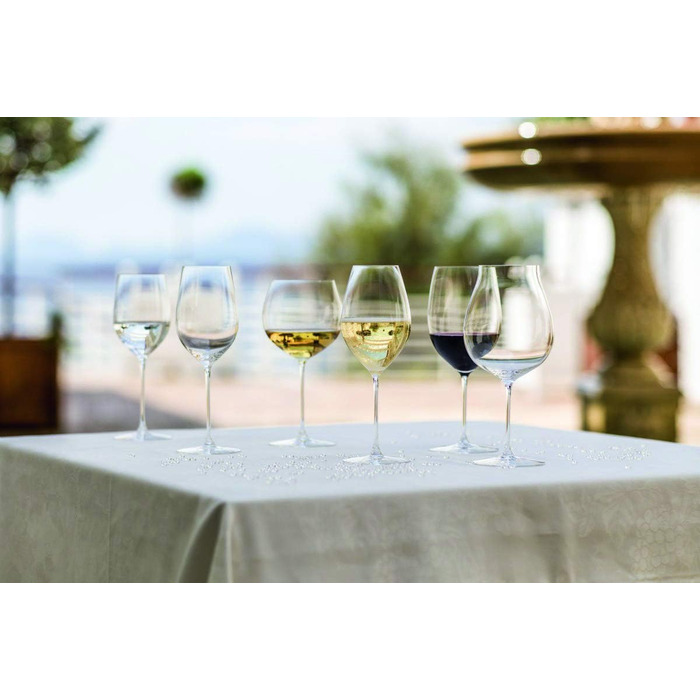 Бокали для вина Riedel Veritas 2 шт, 240 мл, для білого вина (Шардоне, Москато)