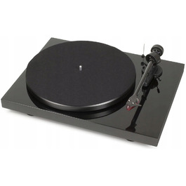 Програвач вінілових платівок Pro-Ject Debut Carbon EVO Black HGL — ідеальний звук та бездоганна якість виконання