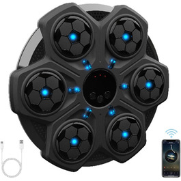 Музична боксерська машина Sunshine Smile - Liteboxer, Bluetooth, регулювання швидкості, настінна установка