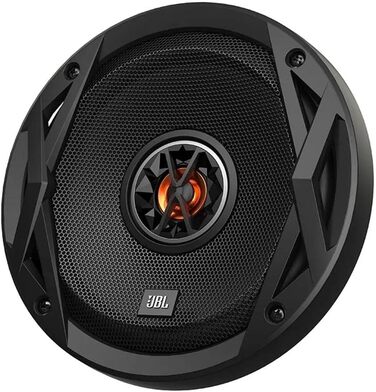 Автомобільні динаміки JBL Club 6520 2-смугові, 150 Вт, 16-17 см, чорні, Harman Kardon