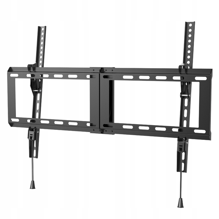 Нахильний настінний кронштейн для телевізора 32-80 дюймів, плоске навісне кріплення VESA