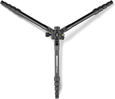 Штатив Manfrotto Element Traveller Carbon Kit чорного кольору, 143 см, алюмінієвий, одноногий