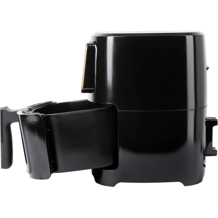 Фритюрниця без масла Bergner Copperly, 1800W, 6.9L, 8 програм, керамічне покриття, 80-200°C, таймер 30 хв