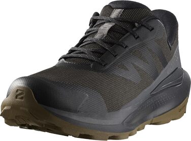 Черевики трекінгові Salomon Elixir Tour Waterproof для чоловіків (47 1/3 EU, Black Asphalt Castlerock)