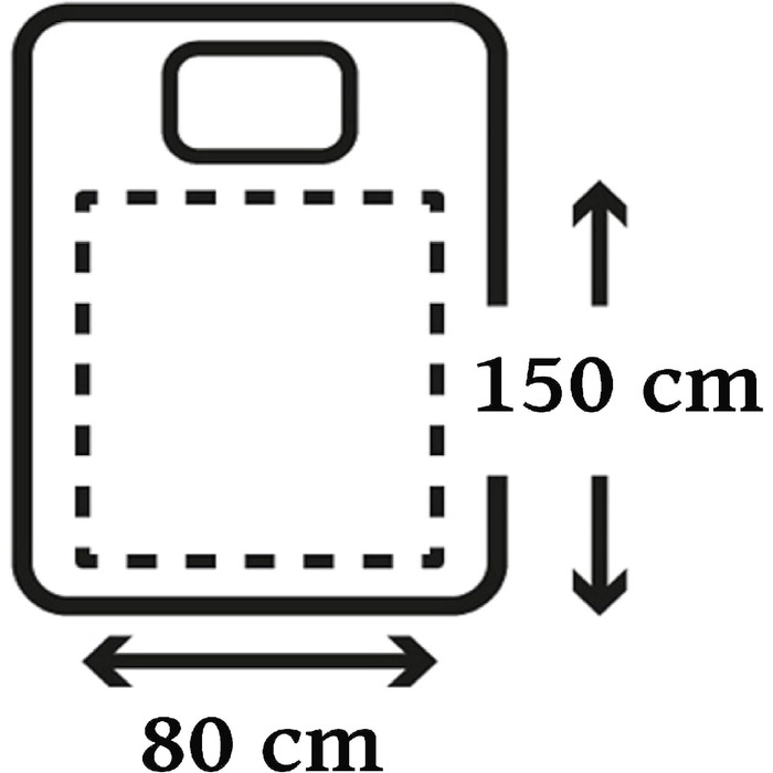 Електрична ковдра Steinborg з автовимкненням | 150 x 80 см | Таймер 6 год | Можна прати при 30°C | 6 температурних режимів | З пультом дистанційного керування | Тепла ковдра | Тепло під матрац | Тепла підстилка