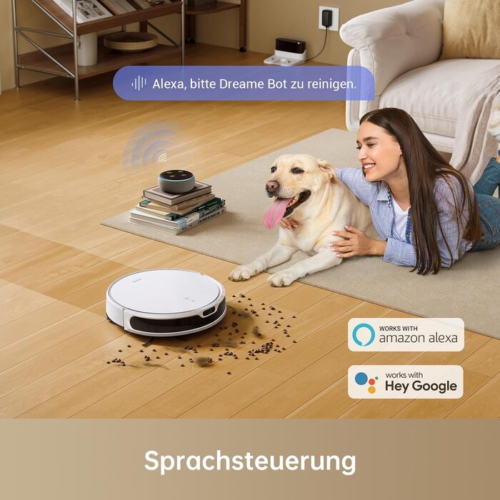 Робот-пилосос Mova M1 з вологою, 4500 Па, SOF Mapping, 2-в-1