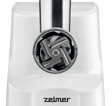 М'ясорубка Zelmer ZMM1011, біла, 1000 Вт