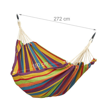Гамак Relaxdays XXL Бавовна