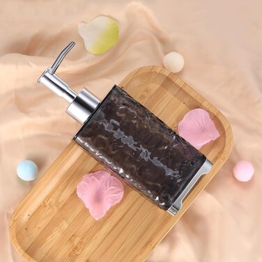 Дозатор мила для кухні та ванної кімнати, 400 мл, пластиковий, для мила, шампуню, гелю для душу