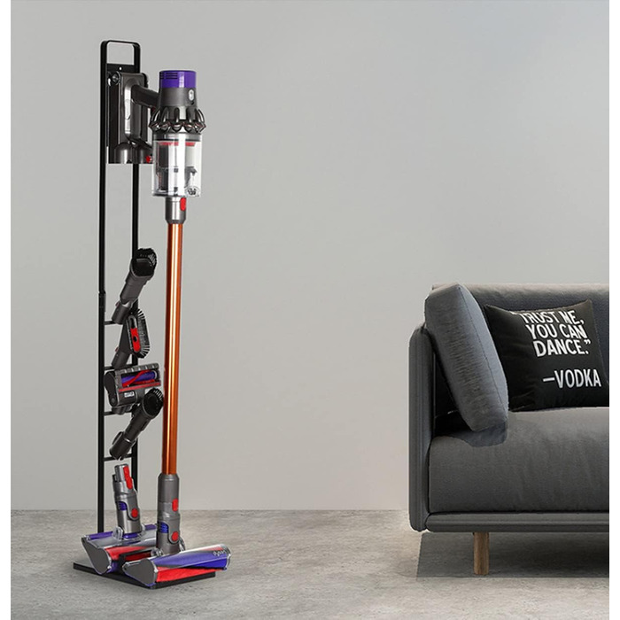 Підставка для пилососів Dyson V6, V7, V8, V10, V11, V12, V15, DC30, DC31, DC34, DC35, DC58, DC59, DC62, DC74 - аксесуар для бездротового пилососа