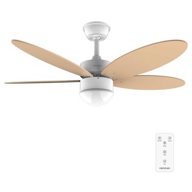 Стельовий вентилятор Cecotec EnergySilence Aero 4260 Orange 42 дюйми з LED, пультом, таймером та 6 швидкостями