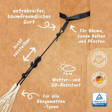 Гамак LA SIESTA® Brisa – класичний, ручної роботи в Колумбії, ширина 160 см, блакитний, для дому та відпочинку на природі (кріплення до дерева та стіни)