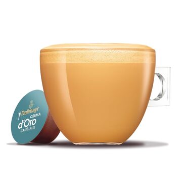 Кавові капсули NESCAFÉ Dolce Gusto DALLMAYR Crema d'Oro, 160 г (3 упаковки по 16 капсул)