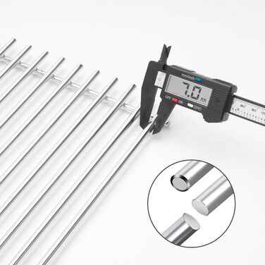 Решітка для гриля Weber Spirit 300 Series (7638), суцільна чавунна решітка, сумісна з E310, E320, E330, SP310, Genesis Silver B/C, замінна решітка для Weber II 300