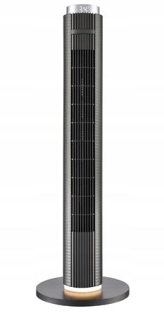 Колонний вентилятор EBERG ELIF 117 см з LED-дисплеєм, іонізацією та ароматизацією