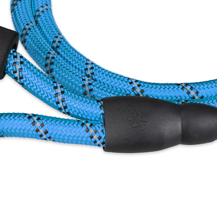 Relaxdays Padded Dog Leash Blue 150 cm
