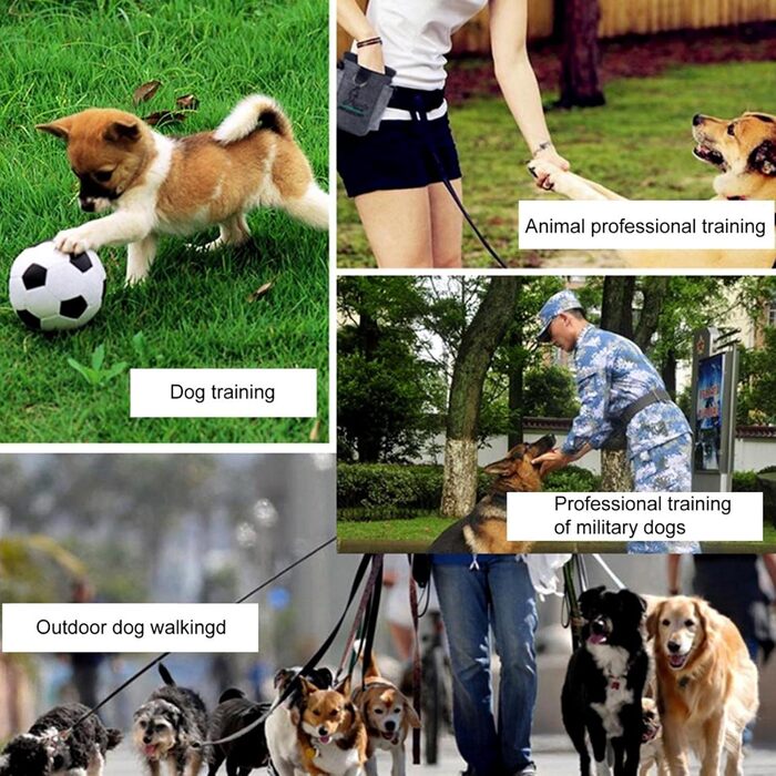 Водонепроникна сумка для ласощів для тварин AYNKH, професійна сумка для тренування цуценят та собак, з регульованою застібкою, багатофункціональна для подорожей та відпочинку на природі