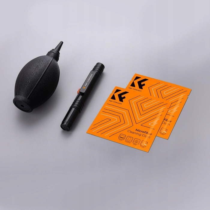 Набір для чищення K&F Concept Cleaning Kit 3в1 для догляду за технікою