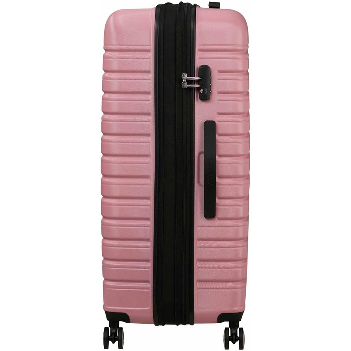 Чемодан American Tourister Flashline, 67 см, 69/75 л, чорний (Shadow Black), Spinner
