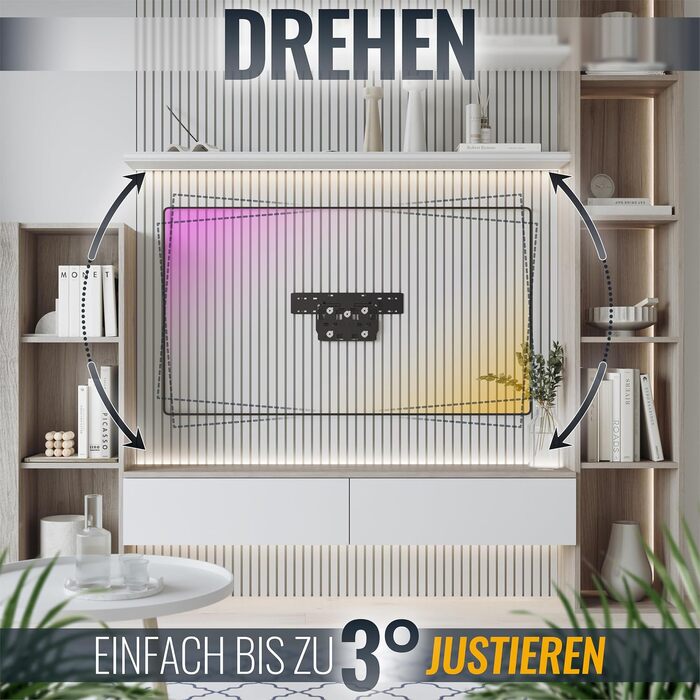 Настінний кронштейн для телевізора RICOO SQ75 для Samsung QLED 75