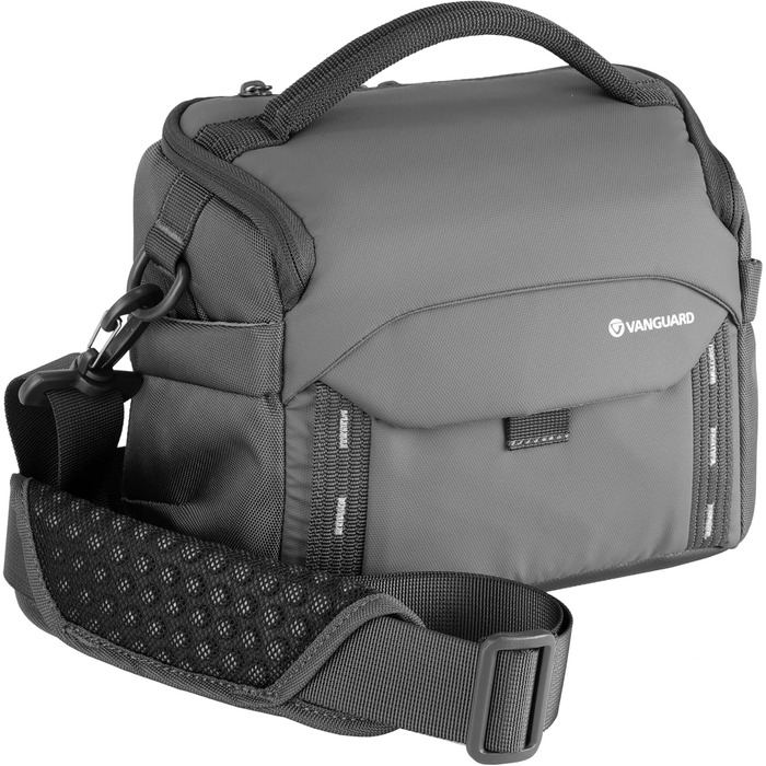 Vanguard Veo Adaptor 24M BK - Сумка для фототехніки на плече, велика, темно-сіра