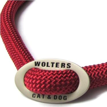 Нашийник для собак Wolters Schlupfhalsband K2 червоного кольору, розмір 45-55 см, ширина 1,3 см