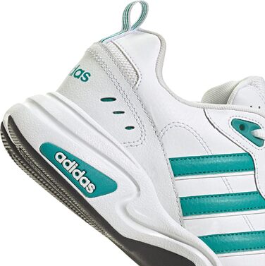 Чоловічі кросівки Adidas Strutter (40 EU, білий, бірюзовий, чорний)
