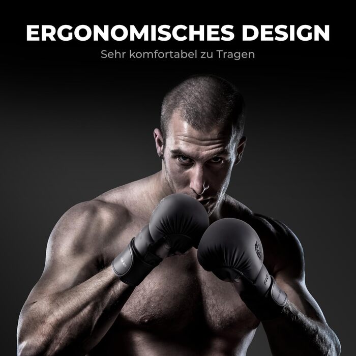 Спаррингові рукавички FIGHTR® для MMA, боксу та кікбоксингу | 07 oz | з додатковою товстою підкладкою та сумкою