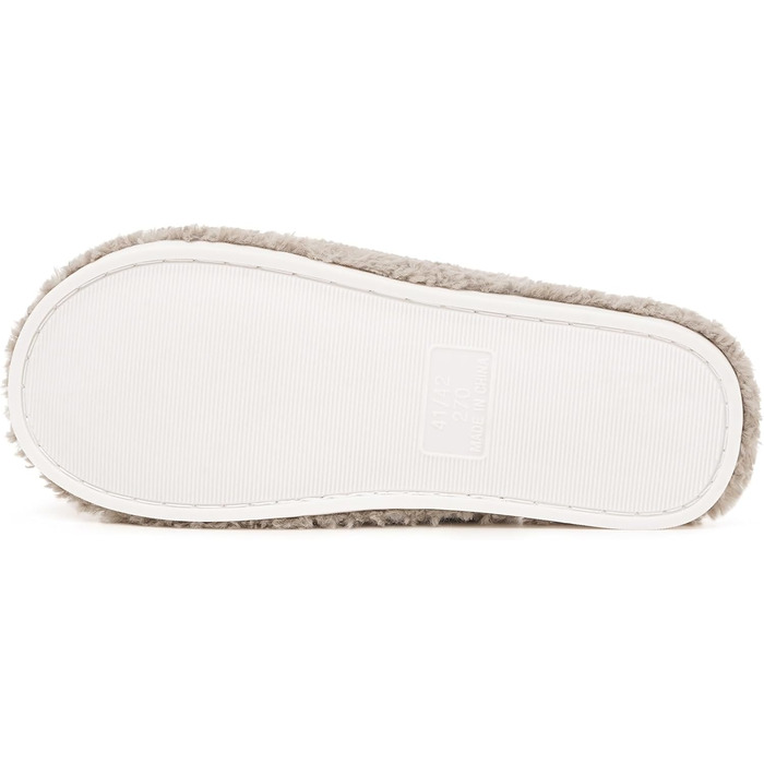 Домашні тапочки Dokela для жінок та чоловіків, м'які, з піною пам'яті, з штучним хутром, зручні, антиковзаючі, для дому, спальні (46/47 EU, Хакі)