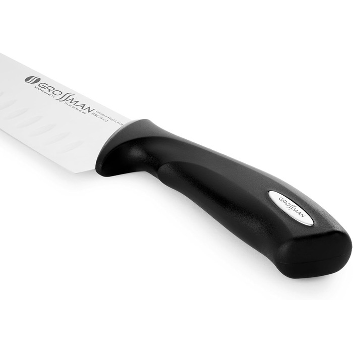 Ніж кухонний Grossman 110EP Santoku, 29 см, сталь, ергономічна ручка