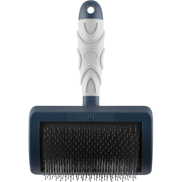 Щітка Mikki Slicker для вирівнювання шерсті собак та цуценят, для пуделів та їх схрещень (Cockapoo, Labradoodle, Cavapoo, Maltipoo, Golden Doodle)